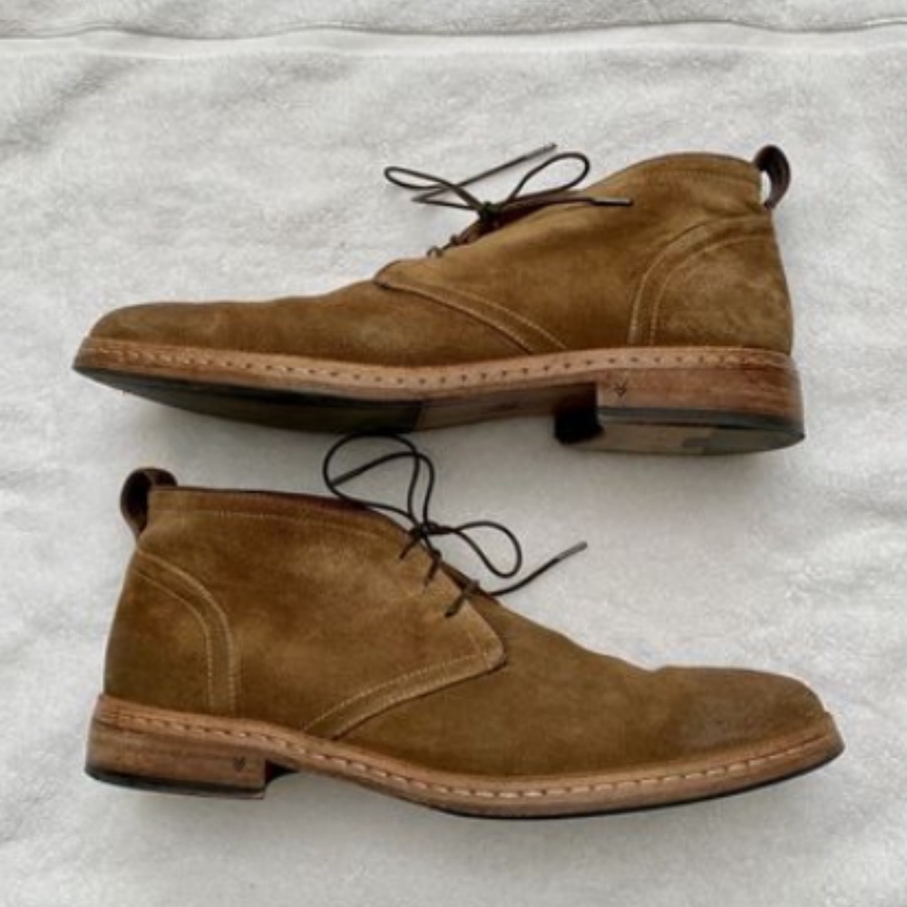 John Varvatos Collection Julian Chukka Boot - 11.5
